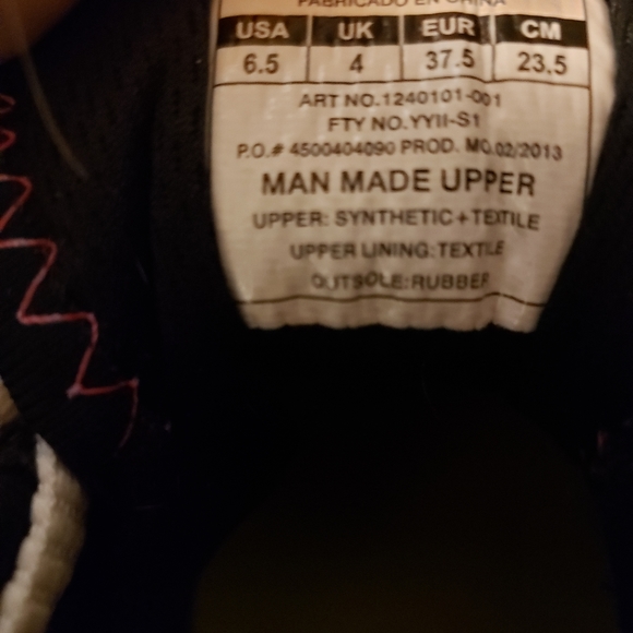 UA MPZ Breast Cancer Awareness sneakers, Like New - Picture 12 of 13